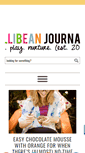 Mobile Screenshot of jellibeanjournals.com