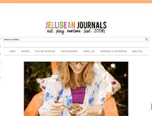 Tablet Screenshot of jellibeanjournals.com